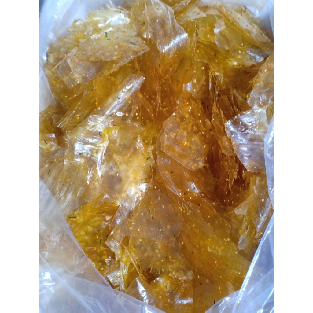 Crispy dried rice paper with shrimp paste in Binh Dinh 500g (10 small ...