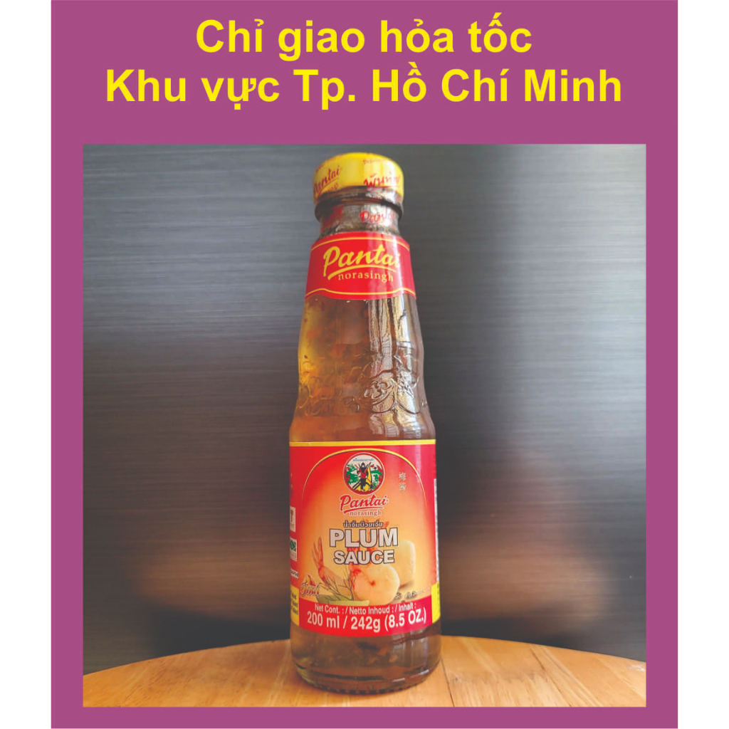 Pantai - Bottle 242g - Plum Sauce / Thailand / Plum Sauce (Hal ...