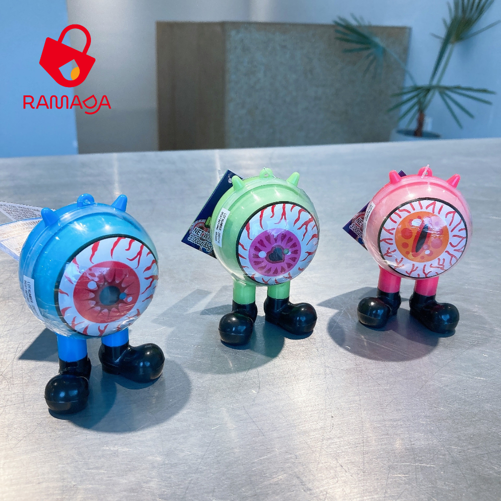 Kidsmania giant eye candy (random color) | Shopee Singapore
