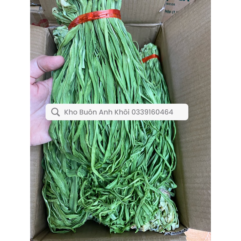 Type 1 Dried King Vegetables With Vacuum (Green, Young, Crunchy, Long Are Beautiful) Shopee
