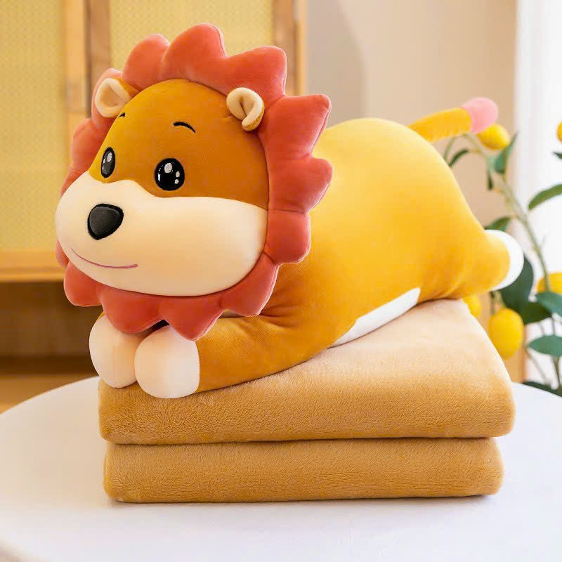 Soft Toys Animal Pillows, Animal Pillow Blanket