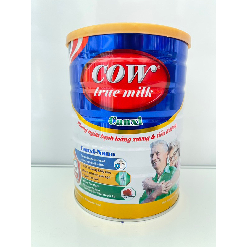 Cow True Milk Calcium Nano 900G Milk For People With Osteoporosis
