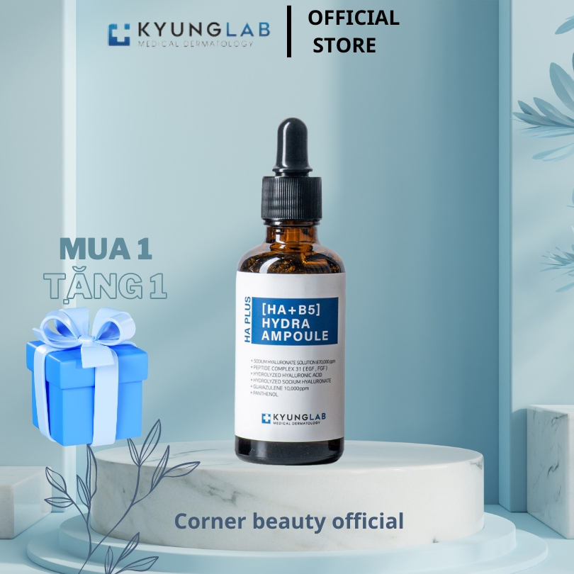 Ha B5 Serum, HA+B5 Kyung Lab Serum Helps To Instantly Stretch The Skin ...