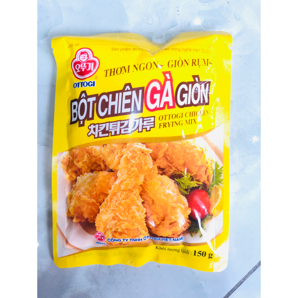 Korean Crispy Chicken Flour, Fried Chicken KFC Ottogi 150g / 500g