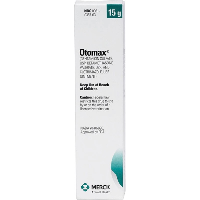 Otomax Ointment Ear Drops Treatment Of Ear Fungus, Ear Inflammation