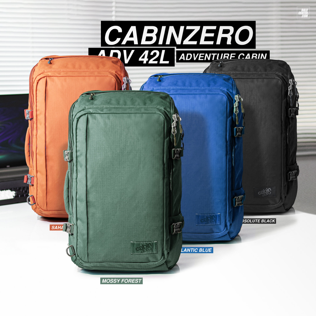 Zero Cabin Genuine Business Travel Backpack 42L Cordura Fabric