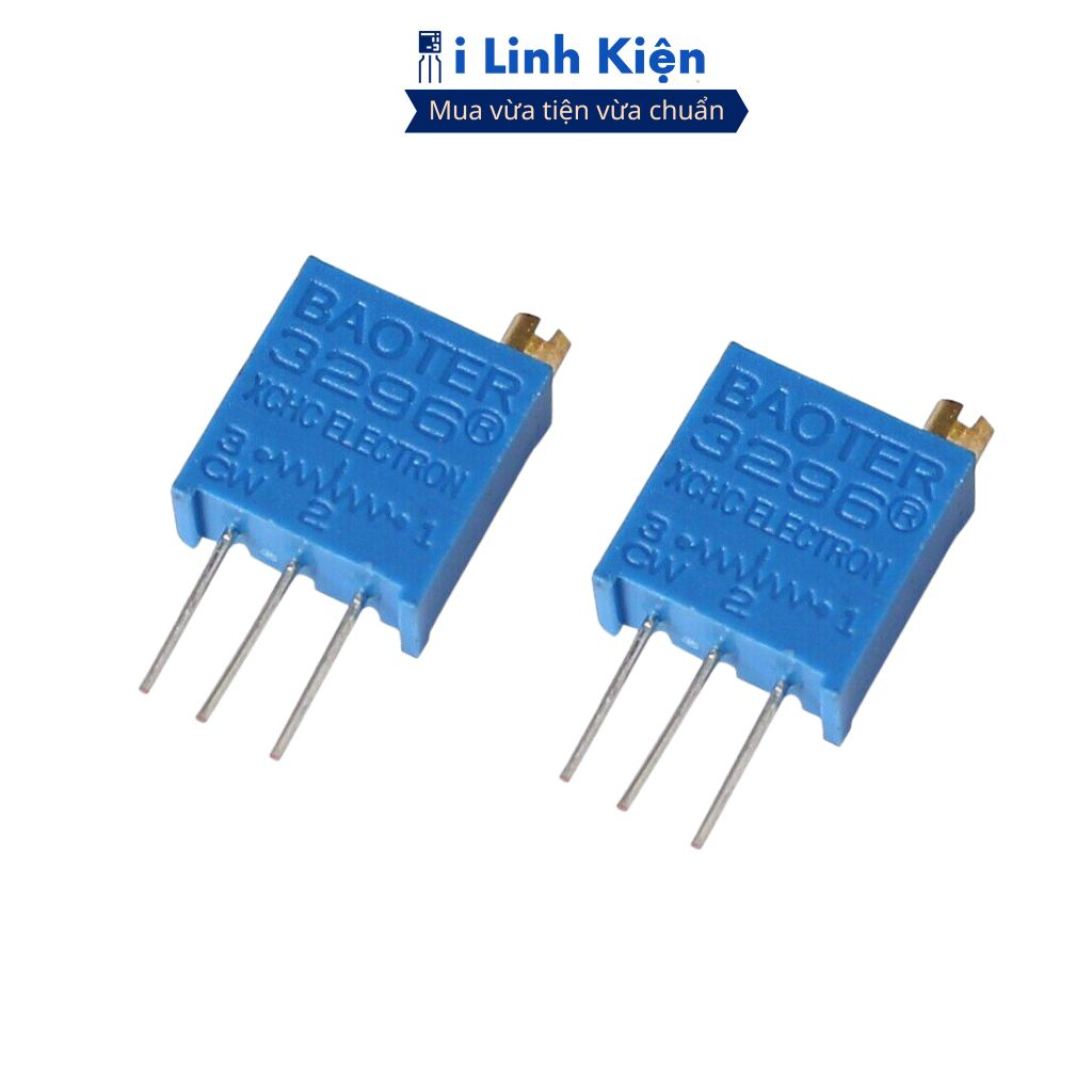 Genuine High Quality 3296W104 Variable Resistor Iilinhkien Shopee Singapore