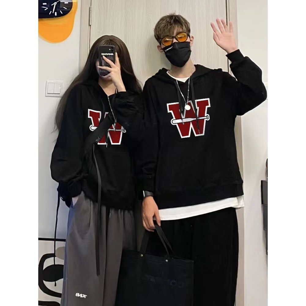 Hoodie couple online shopee