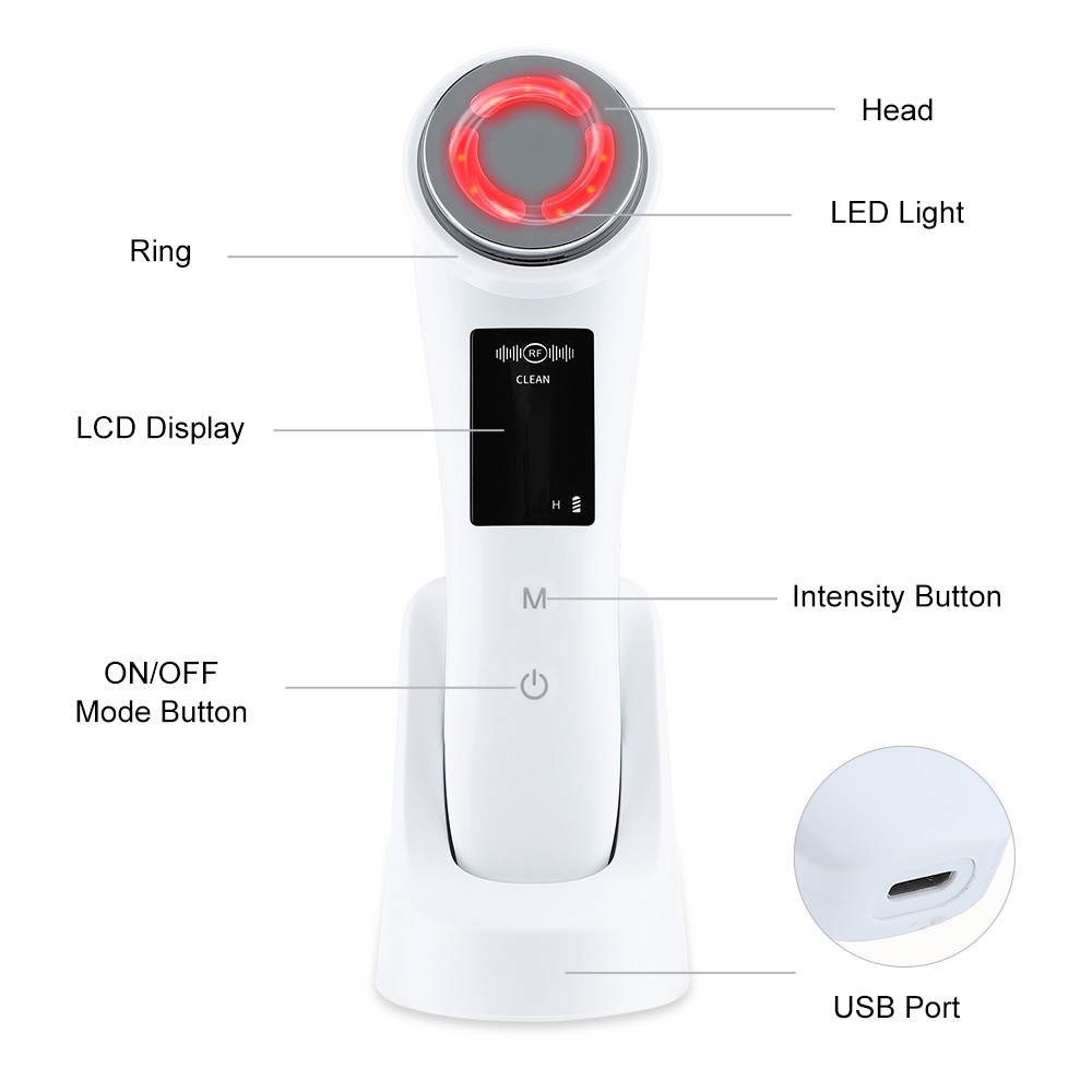 Handheld facial massage machine - Facial massage tool to lift muscles ...
