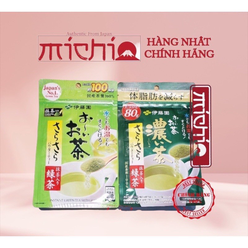 Pure Japanese matcha green tea powder 80g | Shopee Singapore