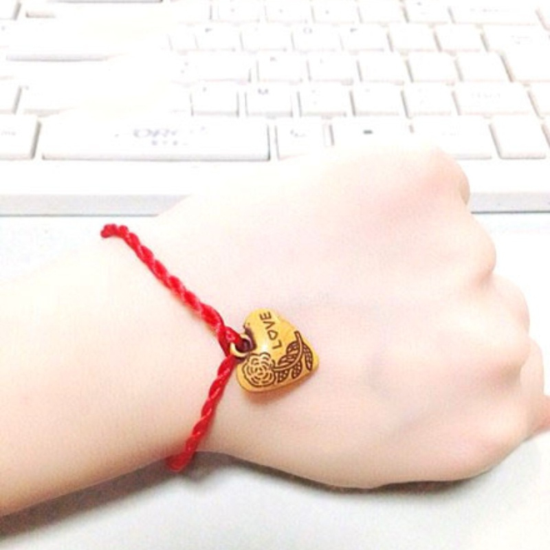 Lucky Red Thread Bracelet