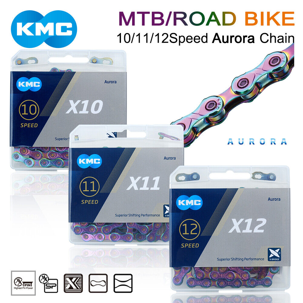KMC Cadena X12 Aurora 12 Vel - WeRbikes Tienda de Bicicletas