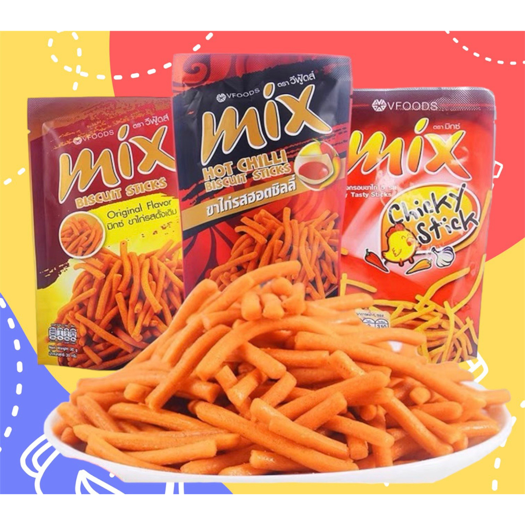 Bim bim bim Mix Thailand VFOODS Super Delicious - Big Pack 60gr ...