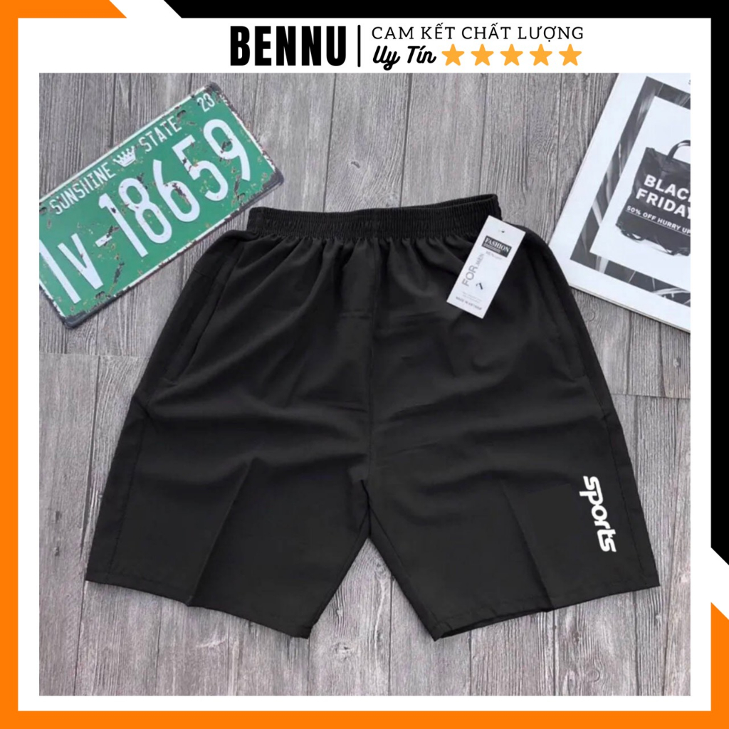 Men's Sports Shorts, Home Wear, Good Elasticity, big size From 40 To