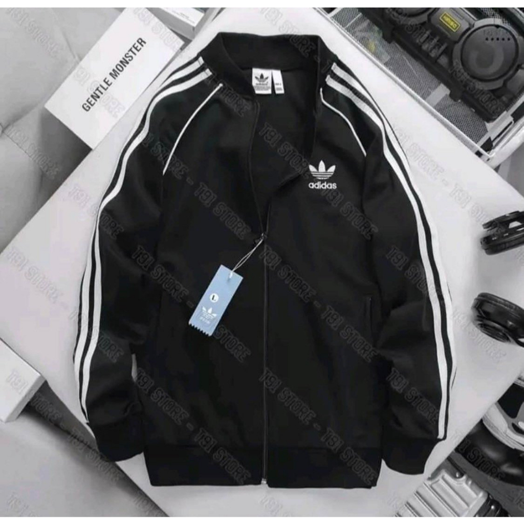 Adidas Sports Jacket - Umi Korean Umi 3 Stripe Jacket HOT Trend Winter ...