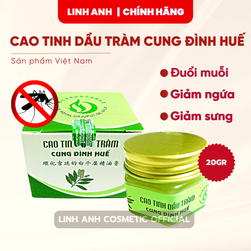 Melaleuca Extract Mosquito Repellent Reduce Swelling Mosquito Bites