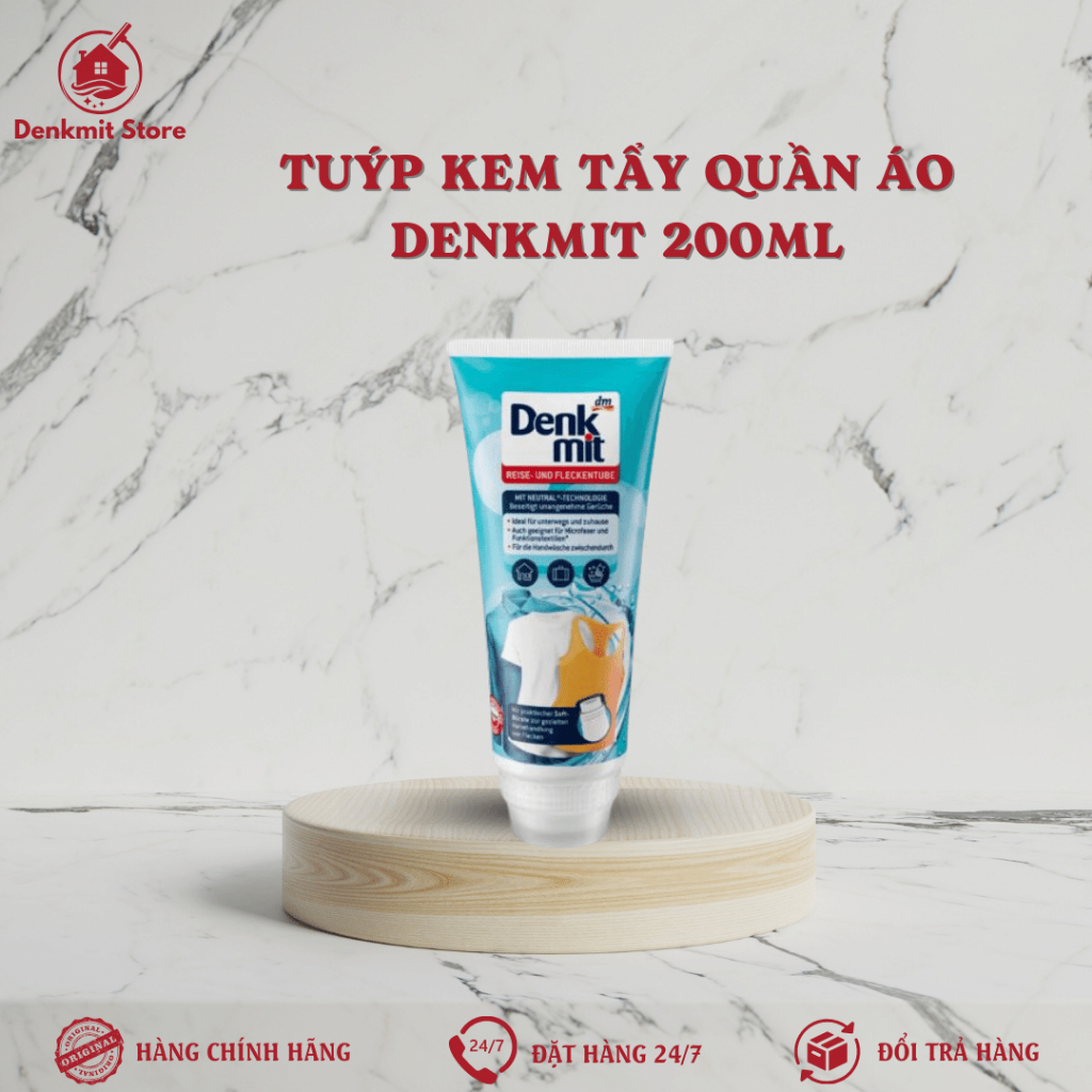 Denkmit Store Denkmit Laundry Tube Bleaching Pocket Clothes, Bleaching