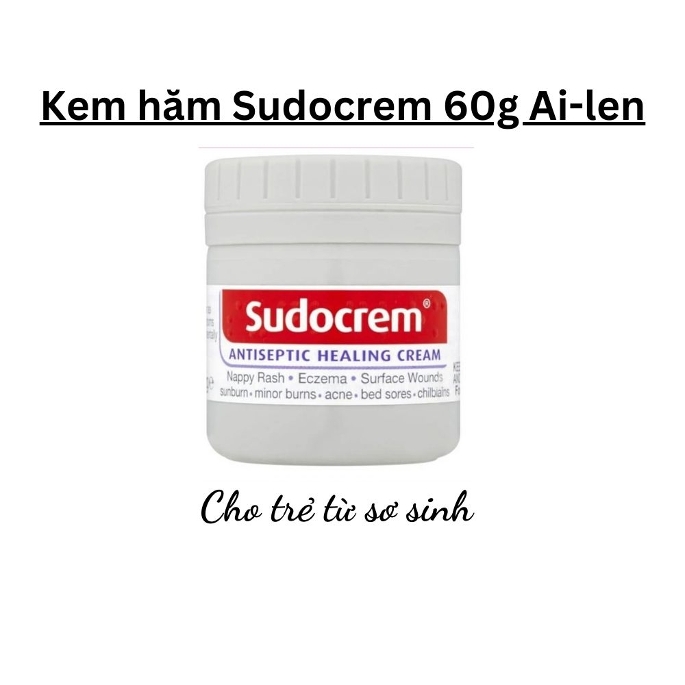 Sudocrem Diaper Rash Cream 60g Made In Ireland (Genuine) Shopee Singapore