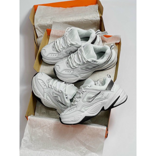 White m2k hot sale tekno sneakers