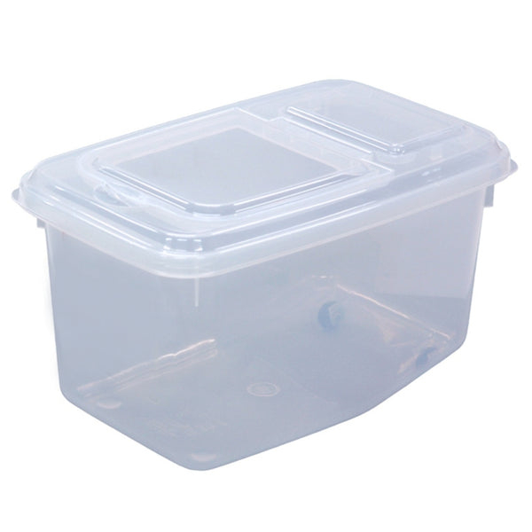 Daiso Japan 5kg Smart Flip Lid Rice Container 31x20x18,6cm | Shopee ...