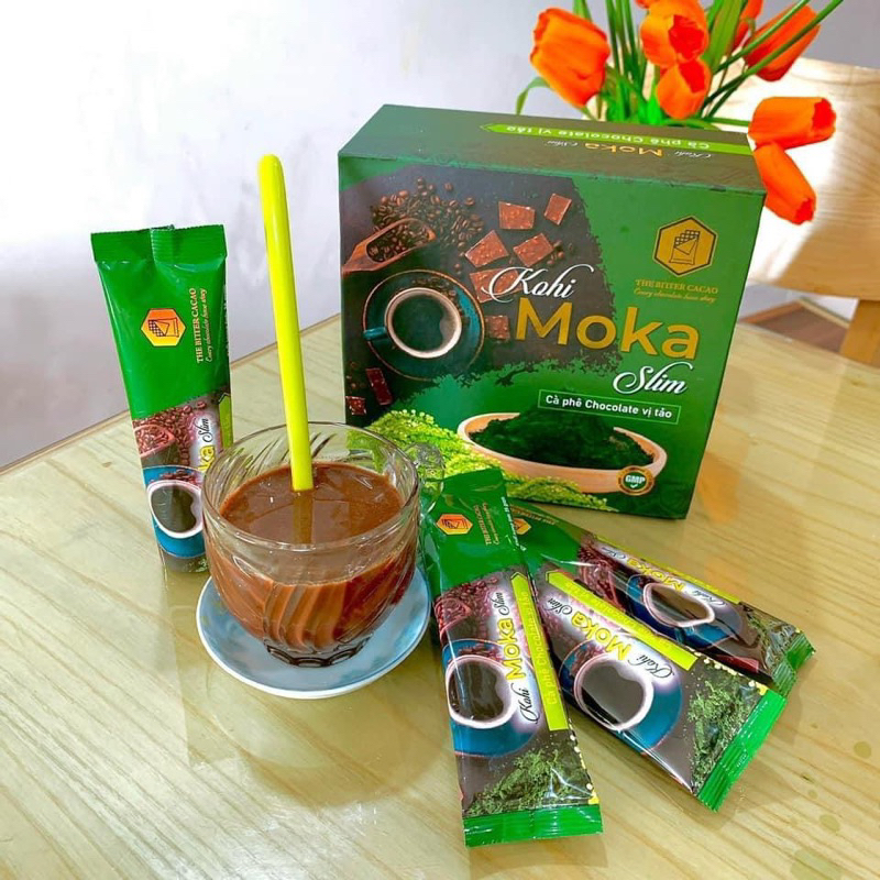 Moka Chlorophyll chocolate Coffee To Hunt Muscle Fat To Regain Physique