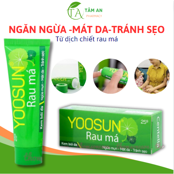 Yoosun Gotu Kola Prevents Rash, Rashes, Diaper Rash, Mosquito Bites