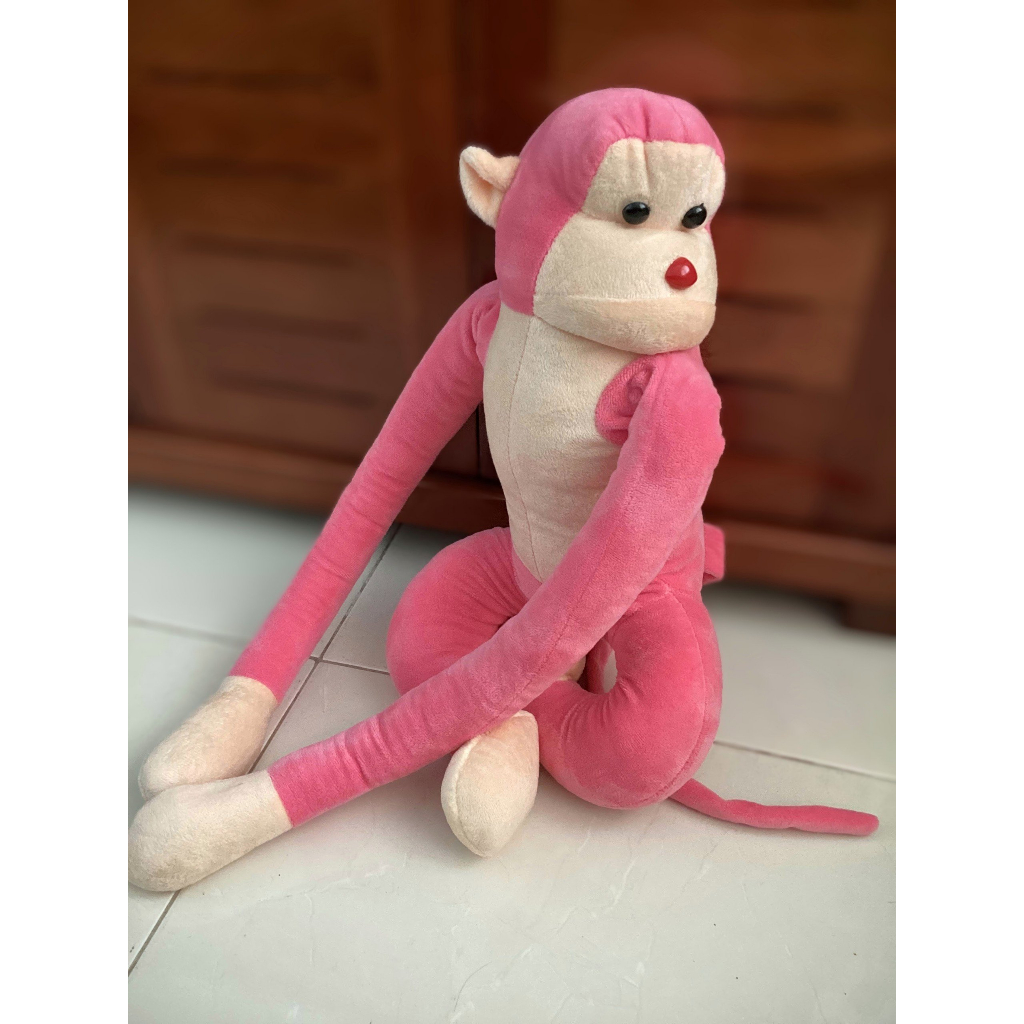 cute monkey stuffed animal