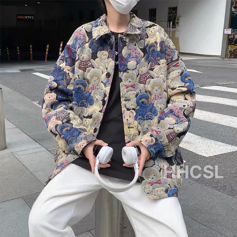Moschino playboy jacket deals