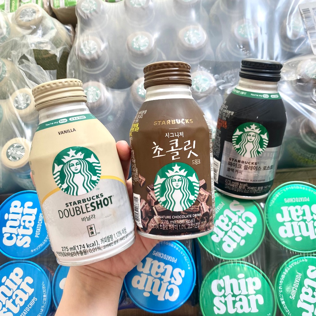 Starbucks Bottled Coffee, Korean starbucks Instant Drink 275ml ≥