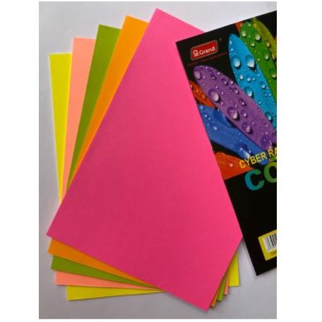 [ Luminous ] LOTS OF 100 SHEETS 5 colors A4 80 Pgrand luminous (100 ...