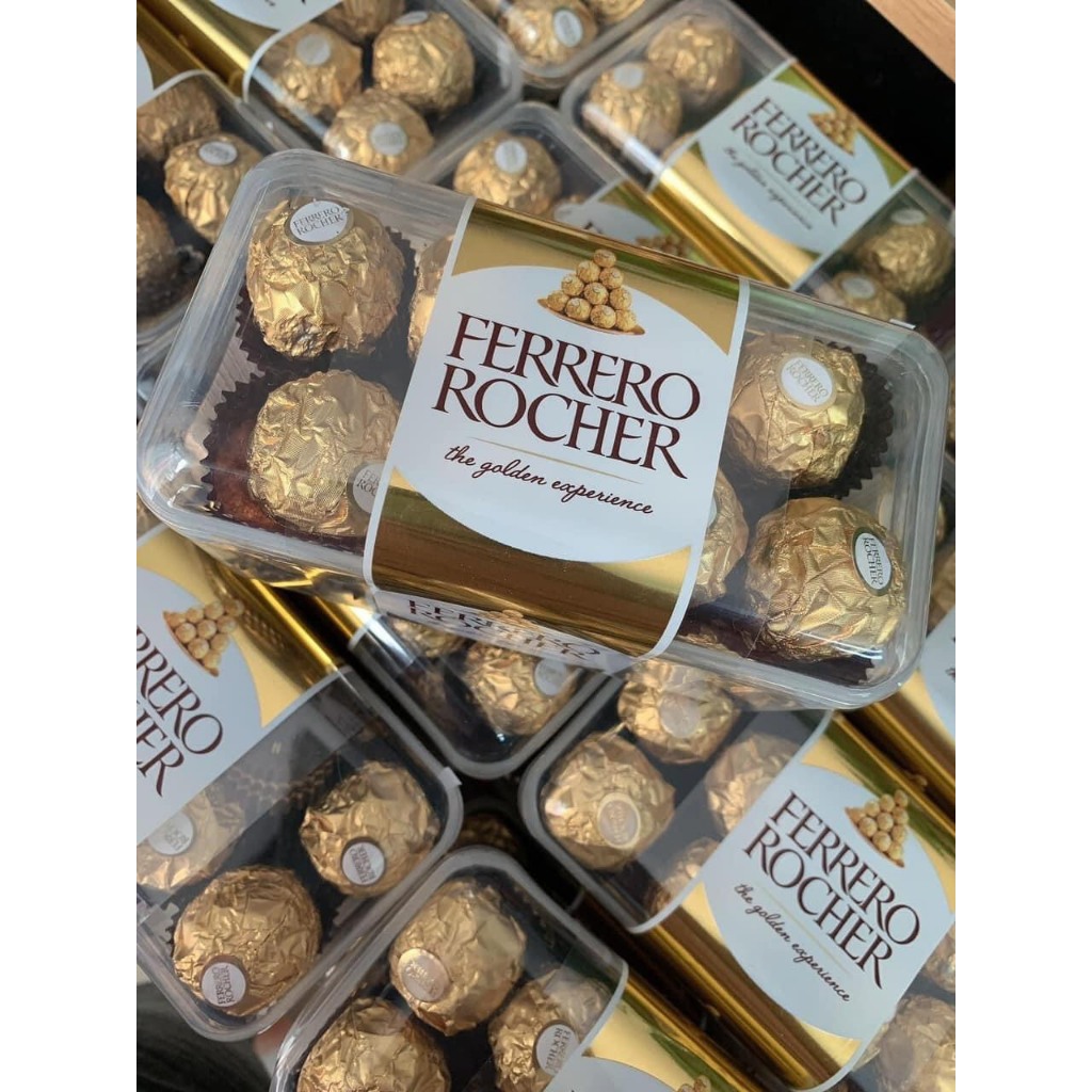 Ferrero rocher Chocolate (16 Tablets / Box) Shopee Singapore