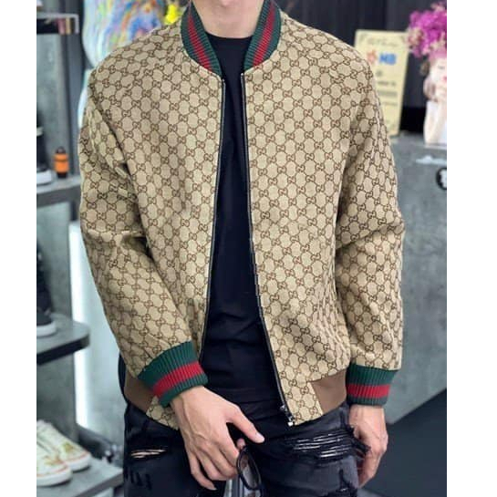 Mens hot sale gucci windbreaker