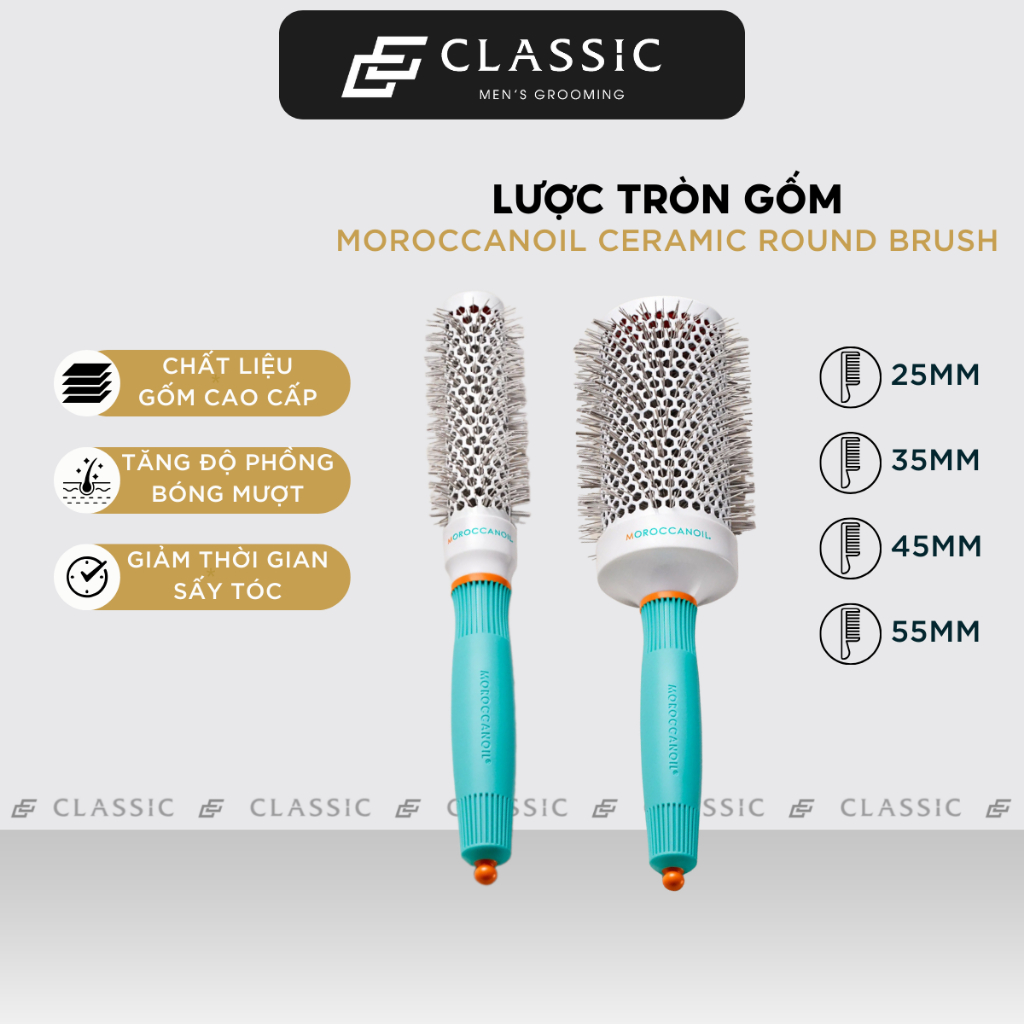 Moroccanoil - Ceramic Round Brush 45 mm