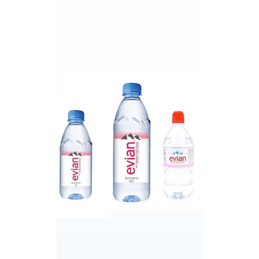 French Mineral Water EVIAN Mineral Water 330ml 500ml 750ml