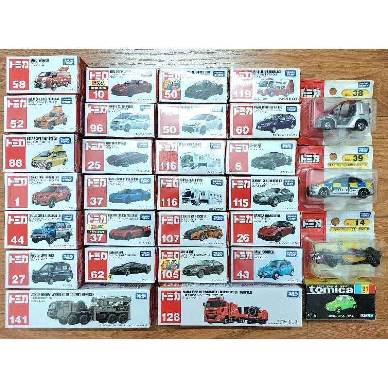Tomica Basic model car with unsealed box (unsealed box) | Shopee Singapore