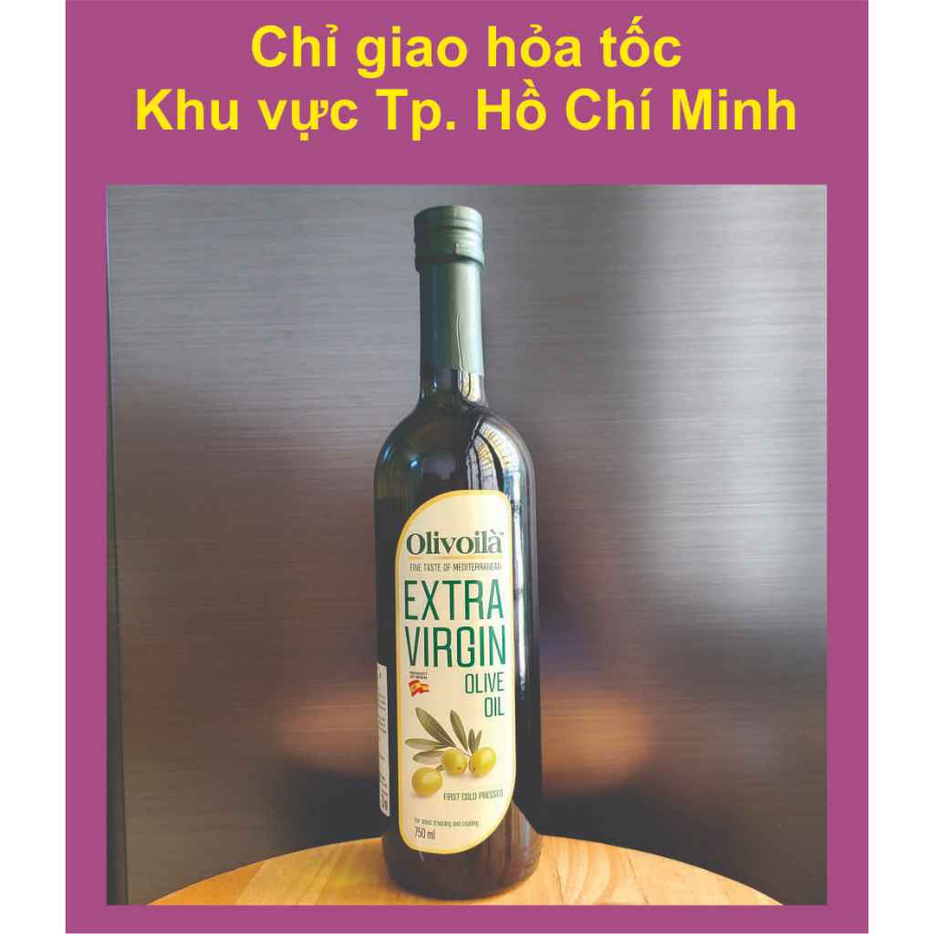 Olivila EXV Large Bottle 750ml Pure Olive Oil / Spain / Extra