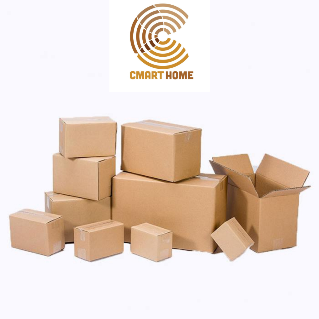 20 Cartons] Solid Carton, Online Packing, Paper Carton Packing Various Sizes Shopee