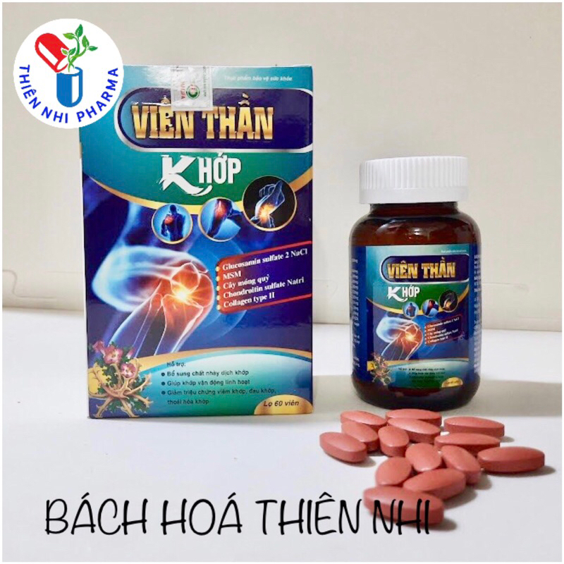 Glucosamin 1500mg Joint Tablet Relieves Joint Pain, Back Pain, Knee