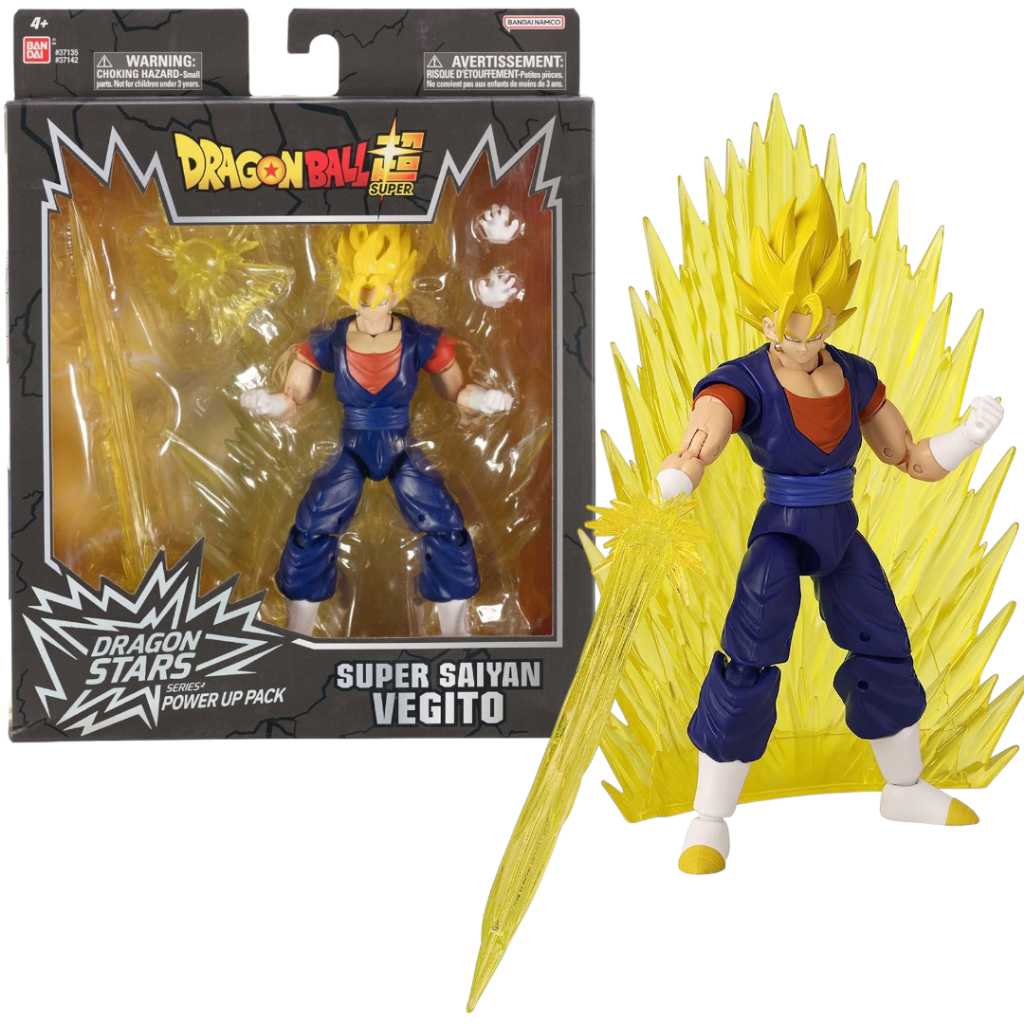 Character Model Dragon Ball Super Saiyan Vegito Power Up Pack Genuine ...