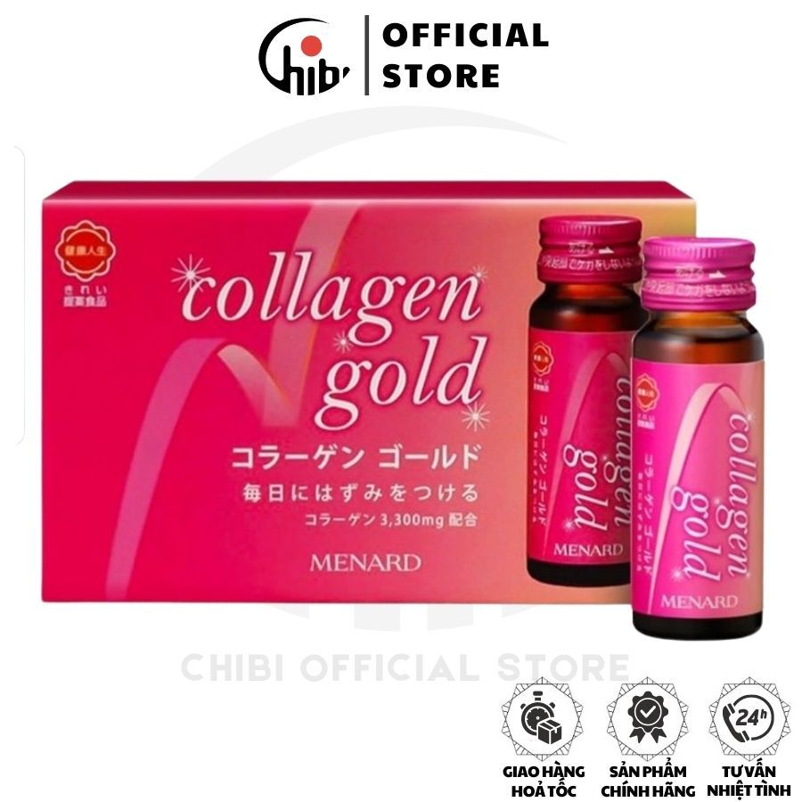 Collagen Gold Menard Japanese Endometriosis Increases Resistance, Skin ...