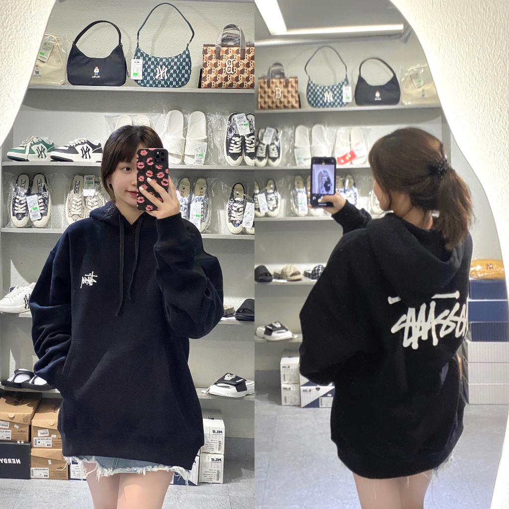 Stussy hoodie men deals