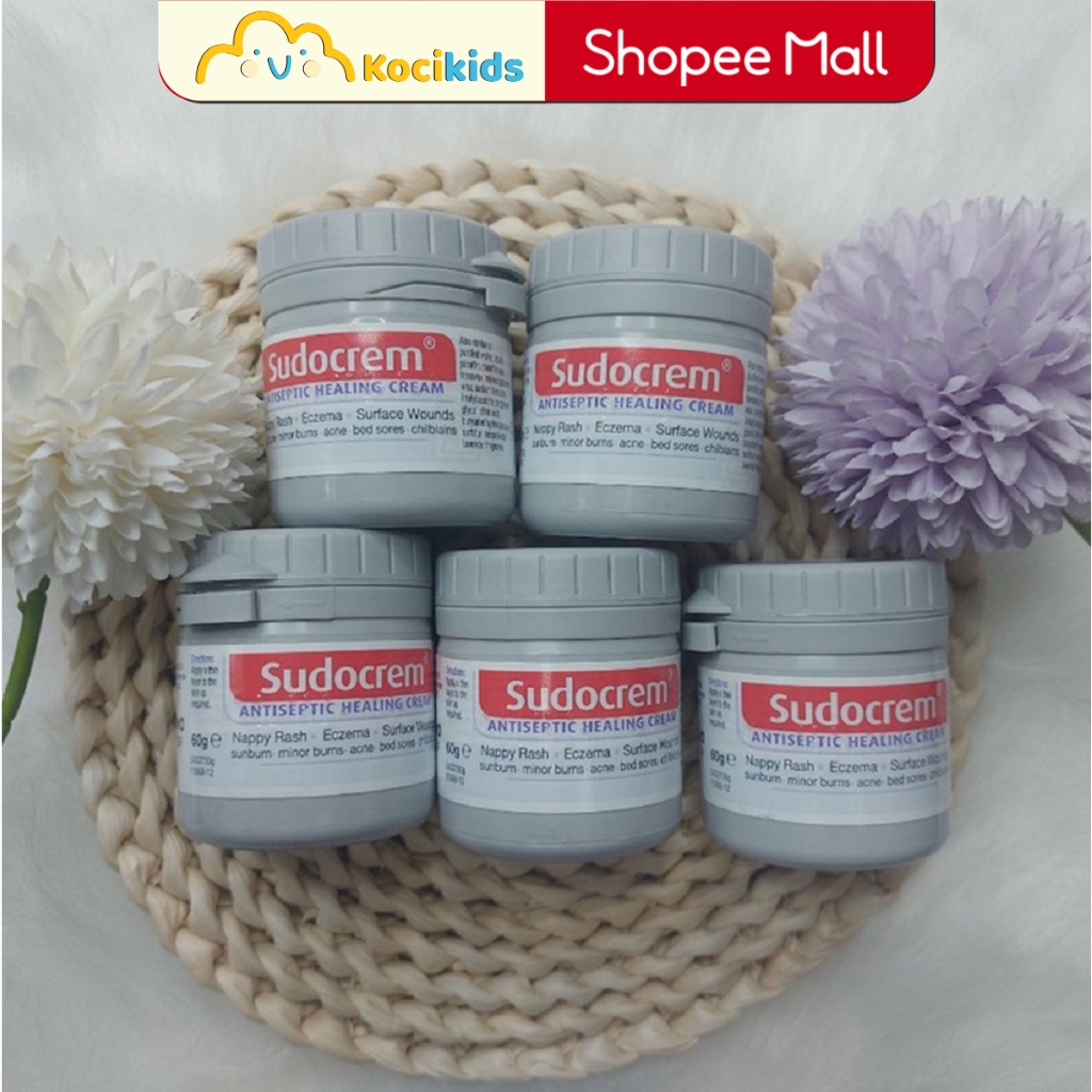 Sudocrem Baby Diaper Rash Cream 60g Box Shopee Singapore