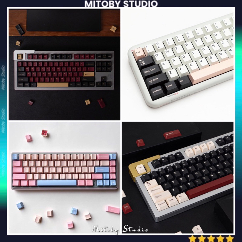 Keycap CMK Aifei ROMA Rome Circus Cherry Profile ABS double shot ...