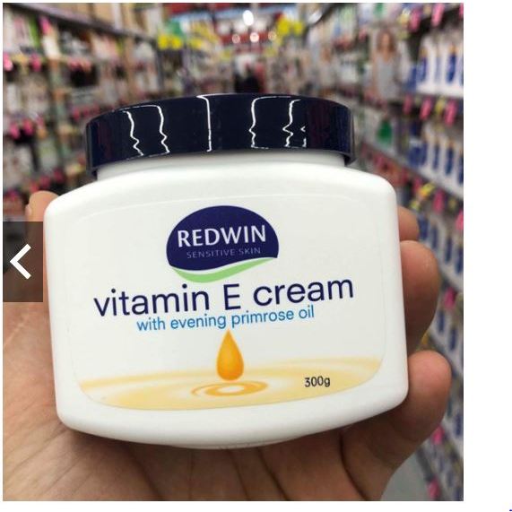 Redwin Vitamin E Cream, Soft, Smooth, Chapped, Flaky Skin 300g Shopee