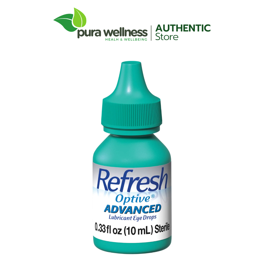 Refresh Optive Advanced Eye Drops 10ml Intensive Moisturizing