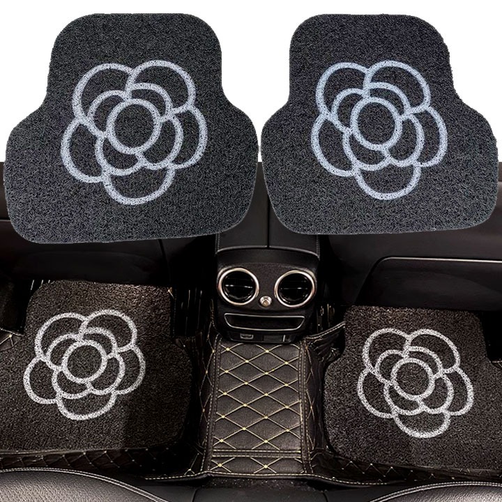 Camellia shaped car floor mats - High quality car floor mats - 87 cars ...