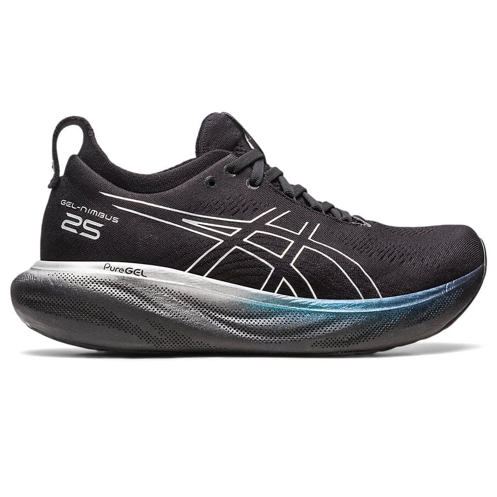 Asics Gel-Nimbus 25 Platinum men's jogging shoes, high-end men's sports ...