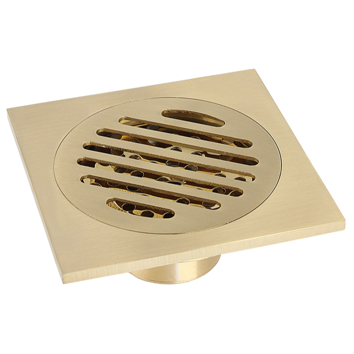 Luxury Classic Copper Bathroom Floor Drain Cover HL40106 Shopee