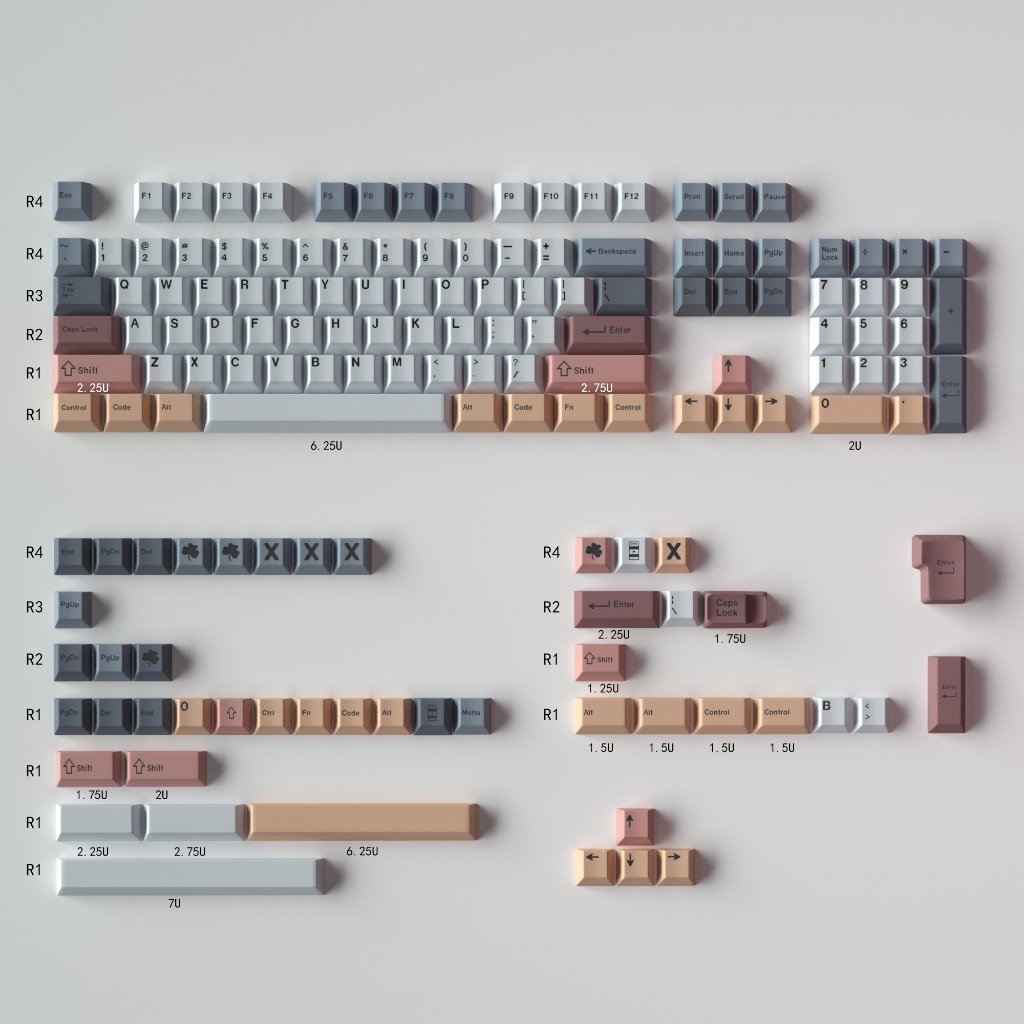 [HN - Hcm EXPRESS] Mechanical keyboard button set | Cherry Akira Keycap ...