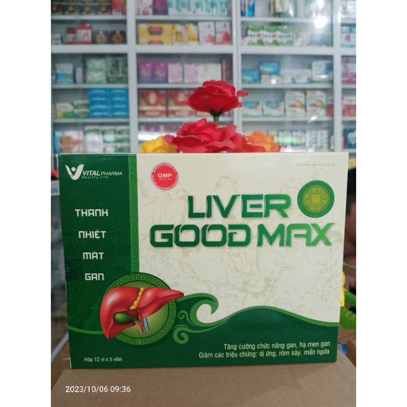 Liver Coolant Heat Coolant LIVER GOODMAX. Enhance Liver Function, Lower
